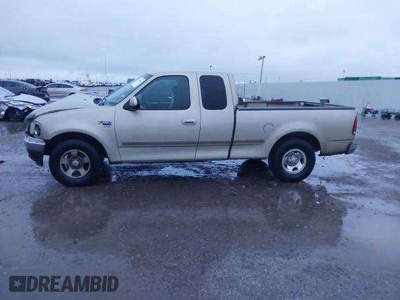 1999 Ford F-150 XL with VIN 1FTRX17L1XNA06282, listed as a IAAI auction lot 41545503 with 234,817 mi miles. Bid and sale history available at carsss.com. Image 14.