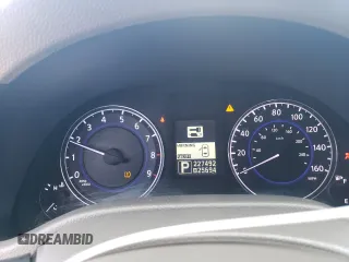 2011 Infiniti G25 x with VIN JN1DV6AR2BM653298, listed as a Copart auction lot 42736245 with 227,492 mi miles and Salvage Title. Bid and sale history available at DreamBid. Image 9.