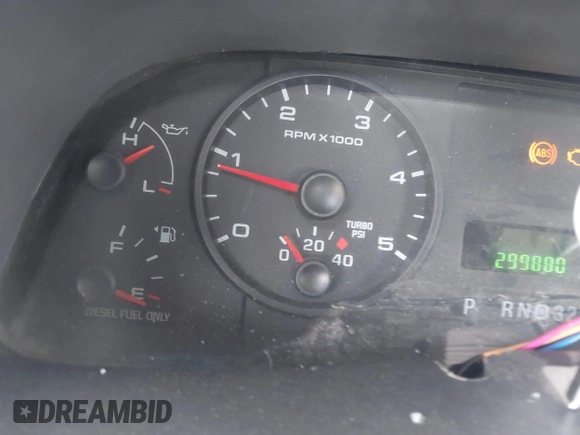 2006 Ford F-250 XL with VIN 1FTSW21P66ED94520, listed as a IAAI auction lot 42137652 with 299,880 mi miles and . Bid and sale history available at DreamBid. Image 7.