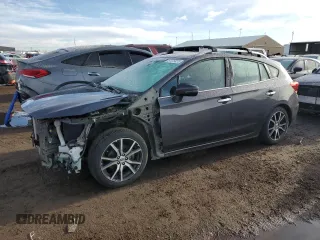 2019 Subaru Impreza Limited with VIN 4S3GTAT69K3711130, listed as a Copart auction lot 51279415 with 71,585 mi miles and Salvage Title. Bid and sale history available at carsss.com. Image 1.