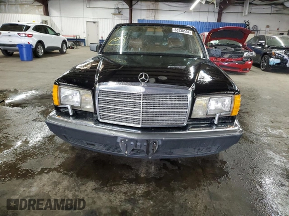 1990 Mercedes-Benz 300 with VIN WDBCA25D8LA523894, listed as a Copart auction lot 83338504 with 222,590 mi miles and Clean Title. Bid and sale history available at DreamBid. Image 5.