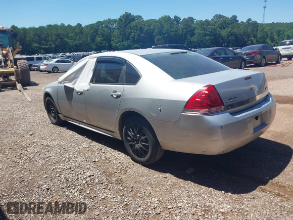 2010 Chevrolet Impala LS with VIN 2G1WA5EK6A1113268, listed as a IAAI auction lot 42108000 with 249,105 mi miles and . Bid and sale history available at DreamBid. Image 3.