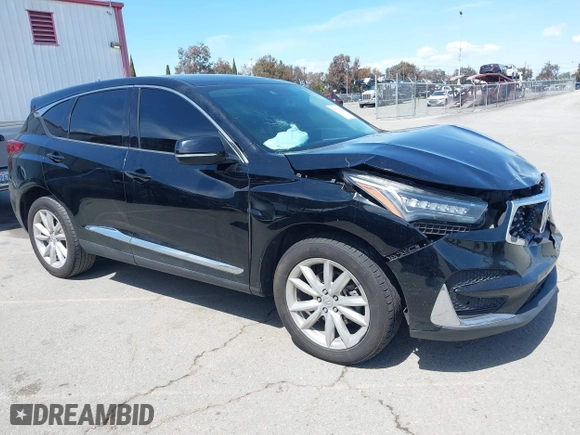 2021 Acura RDX with VIN 5J8TC1H33ML006504, listed as a IAAI auction lot 41933576 with 77,045 mi miles. Bid and sale history available at carsss.com. Image 13.