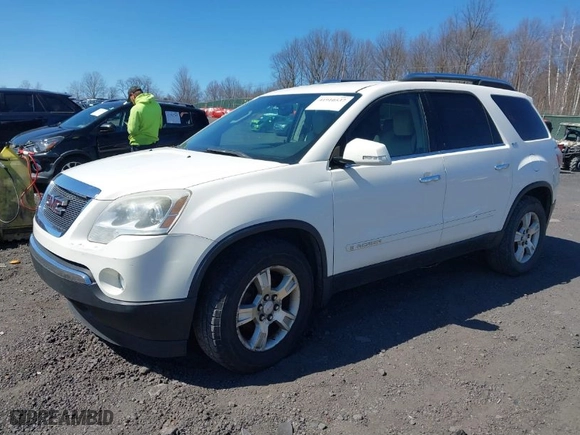 2007 GMC Acadia SLT with VIN 1GKER23767J102346, listed as a IAAI auction lot 41910537 with 181,743 mi miles. Bid and sale history available at carsss.com. Image 2.