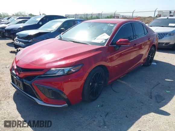 2022 Toyota Camry XSE z VIN 4T1K61AK1NU006141, wystawiony jako IAAI lot #42078782 z przebiegiem 55 637 mil mil oraz . Historia ofert i sprzedaży dostępna na DreamBid. Obrazek 18.