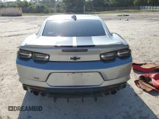 2023 Chevrolet Camaro LT1 with VIN 1G1FF1R75P0157539, listed as a Copart auction lot 51412935 with 16,313 mi miles and Salvage Title. Bid and sale history available at DreamBid. Image 6.