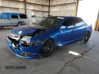 2012 Ford Fusion SE with VIN 3FAHP0HA4CR356425, listed as a Copart auction lot 57522185 with 126,517 mi miles and Salvage title. Bid and sale history available at DreamBid. Image 1.
