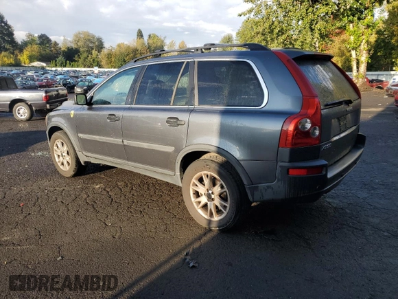 2006 Volvo XC90 2.5L Turbo with VIN YV4CY592661237115, listed as a Copart auction lot 76538404 with 203,406 mi miles and Salvage Title. Bid and sale history available at carsss.com. Image 2.
