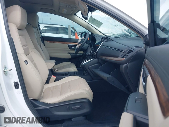 2020 Honda CR-V EX-L with VIN 5J6RW1H85LA001238, listed as a IAAI auction lot 42108832 with 19,059 mi miles. Bid and sale history available at carsss.com. Image 5.