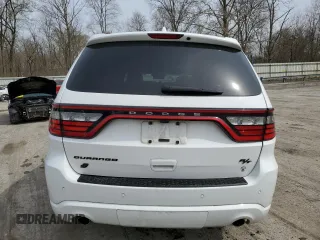 2019 Dodge Durango R/T with VIN 1C4SDJCT4KC617329, listed as a Copart auction lot 52976745 with 92,851 mi miles and Salvage title. Bid and sale history available at DreamBid. Image 6.