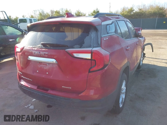 2024 GMC Terrain SLE with VIN 3GKALTEG7RL280250, listed as a IAAI auction lot 41840733 with 11,022 mi miles and . Bid and sale history available at carsss.com. Image 4.