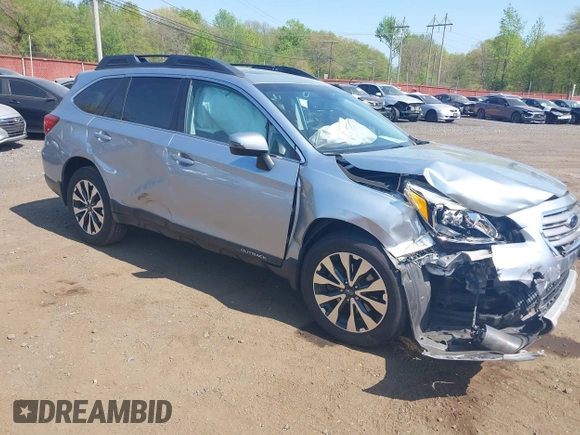 2017 Subaru Outback Limited with VIN 4S4BSENC6H3241411, listed as a IAAI auction lot 42156597 with 70,326 mi miles and . Bid and sale history available at DreamBid. Image 1.