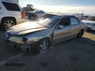 2003 Acura TL w/Navigation System with VIN 19UUA56783A078381, listed as a Copart auction lot 46365015 with 206,307 mi miles and Salvage Title. Bid and sale history available at carsss.com. Image 1.