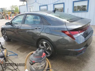 2023 Hyundai Elantra SEL z VIN 5NPLS4AG6PH113264, wystawiony jako Copart lot #56045275 z przebiegiem 32 134 mil mil oraz Szkoda całkowita • Salvage title. Historia ofert i sprzedaży dostępna na DreamBid. Obrazek 2.