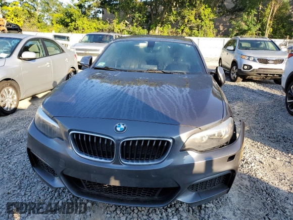 2016 BMW 2 Series 228i xDrive with VIN WBA1G9C55GV598656, listed as a Copart auction lot 68851973 with 111,548 mi miles. Bid and sale history available at carsss.com. Image 5.