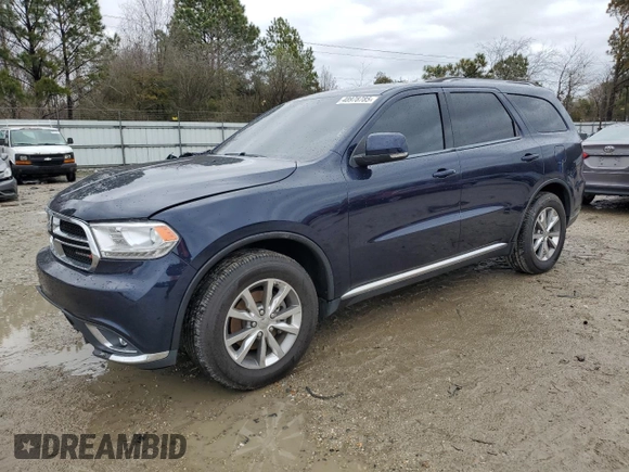 2015 Dodge Durango Limited with VIN 1C4RDHDG3FC232410, listed as a Copart auction lot 48978785 with 97,961 mi miles and Non Repairable. Bid and sale history available at carsss.com. Image 1.