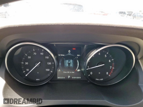 2016 Land Rover Range Rover Evoque SE with VIN SALVP2BG6GH083848, listed as a Copart auction lot 64653355 with 85,522 mi miles and Salvage title. Bid and sale history available at DreamBid. Image 9.