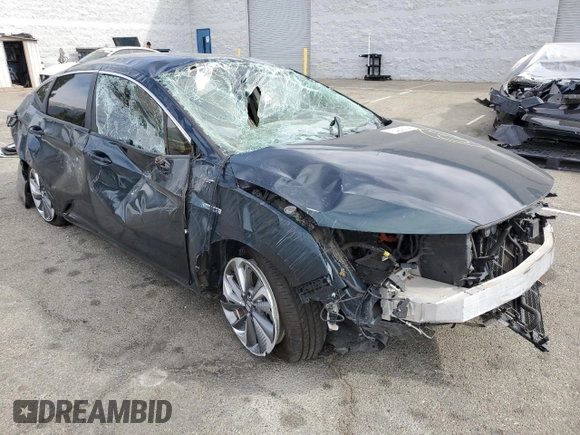 2018 Honda Clarity Plug-In Hybrid with VIN JHMZC5F13JC014386, listed as a Copart auction lot 76424544 with 89,940 mi miles and Salvage Title. Bid and sale history available at carsss.com. Image 4.