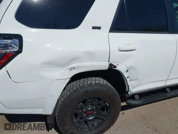 2023 Toyota 4Runner SR5 Premium with VIN JTENU5JR9P6146596, listed as a IAAI auction lot 42433599 with 17,251 mi miles and . Bid and sale history available at DreamBid. Image 6.