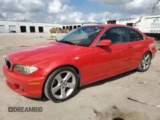 2004 BMW 3 Series 325Ci with VIN WBABD33424PL00307, listed as a Copart auction lot 79688894 with 93,867 mi miles and Salvage Title. Bid and sale history available at carsss.com. Image 1.