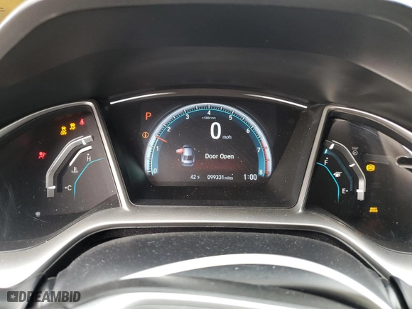 2018 Honda Civic Sedan EX with VIN 2HGFC2F73JH550972, listed as a Copart auction lot 44840005 with 99,331 mi miles and Salvage Title. Bid and sale history available at carsss.com. Image 9.