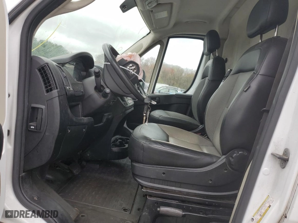 2019 Ram ProMaster Cargo Van with VIN 3C6TRVBG6KE533062, listed as a Copart auction lot 50353874 with 112,446 mi miles and Salvage Title. Bid and sale history available at carsss.com. Image 7.