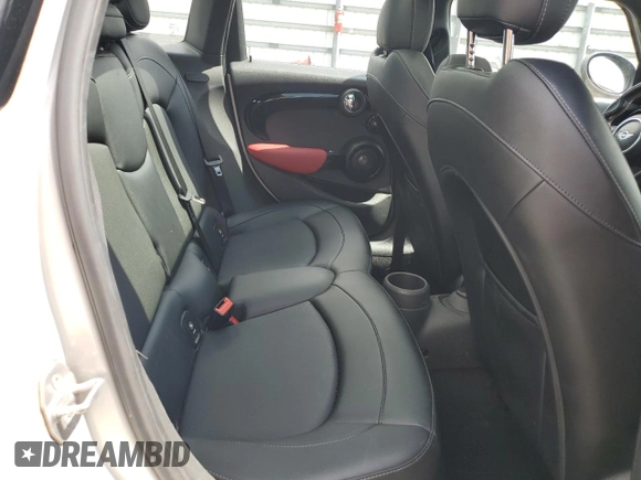 2017 MINI Hardtop 4 Door Cooper S with VIN WMWXU3C55H2D33015, listed as a Copart auction lot 63756435 with 63,596 mi miles and Salvage title. Bid and sale history available at DreamBid. Image 10.