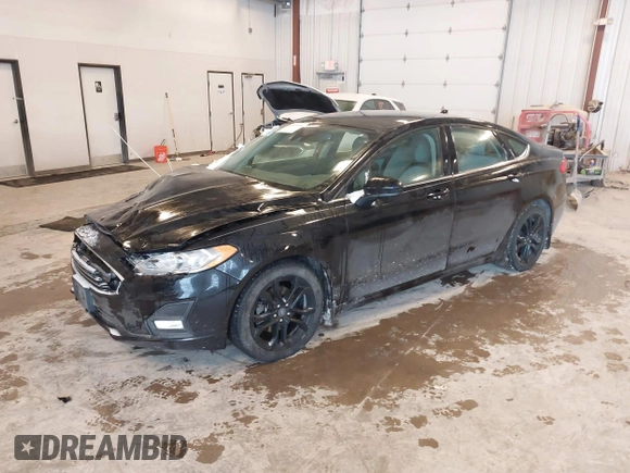 2019 Ford Fusion SE with VIN 3FA6P0HD3KR229021, listed as a IAAI auction lot 41576389 with 123,286 mi miles. Bid and sale history available at carsss.com. Image 17.