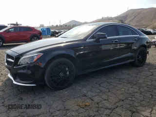 2016 Mercedes-Benz CLS-Class CLS 550 with VIN WDDLJ7DB0GA177690, listed as a Copart auction lot 42559415 with 93,789 mi miles and Salvage Title. Bid and sale history available at carsss.com. Image 1.