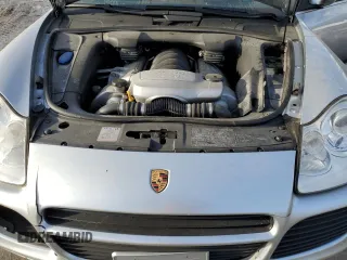 2005 Porsche Cayenne Turbo with VIN WP1AC29P15LA90626, listed as a Copart auction lot 85505814 with 92,943 mi miles and Clean Title. Bid and sale history available at carsss.com. Image 12.