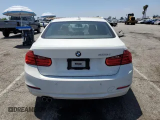 2015 BMW 3 Series 328i with VIN WBA3C1C56FK122177, listed as a Copart auction lot 57333625 with 102,399 mi miles and Salvage title. Bid and sale history available at DreamBid. Image 6.