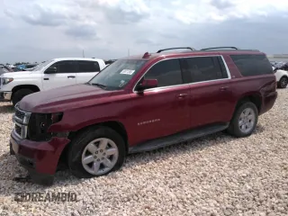 2016 Chevrolet Suburban LS with VIN 1GNSCGKC7GR448779, listed as a Copart auction lot 53071385 with Not provided miles and Clean title. Bid and sale history available at DreamBid. Image 1.