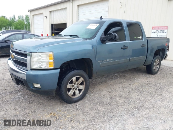 2008 Chevrolet Silverado 1500 LTZ with VIN 3GCEK13398G289804, listed as a IAAI auction lot 42049924 with 262,434 mi miles. Bid and sale history available at carsss.com. Image 17.
