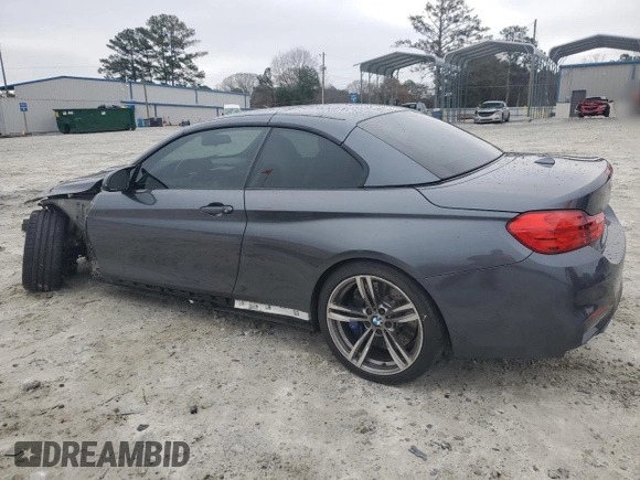 2015 BMW M4 z VIN WBS3U9C5XFP968001, wystawiony jako Copart lot #85566764 z przebiegiem 26 927 mil mil oraz Szkoda całkowita • Salvage title. Historia ofert i sprzedaży dostępna na DreamBid. Obrazek 2.
