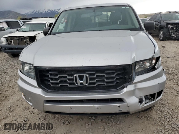 2014 Honda Ridgeline Sport with VIN 5FPYK1F72EB008351, listed as a Copart auction lot 53985895 with 82,271 mi miles and Salvage title. Bid and sale history available at DreamBid. Image 5.