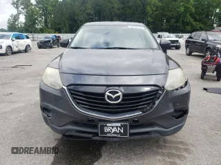 2013 Mazda CX-9 Sport z VIN JM3TB2BA4D0402139, wystawiony jako Copart lot #58472105 z przebiegiem 228 684 mil mil oraz Szkoda całkowita • Salvage title. Historia ofert i sprzedaży dostępna na DreamBid. Obrazek 5.