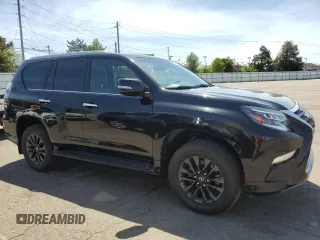 2020 Lexus GX with VIN JTJAM7BX7L5254563, listed as a Copart auction lot 54488825 with 105,411 mi miles and Clean Title. Bid and sale history available at carsss.com. Image 4.