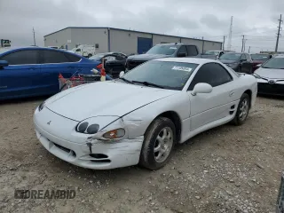 1996 Mitsubishi 3000GT GT z VIN JA3AM84J3TY005644, wystawiony jako Copart lot #71195094 z przebiegiem 125 827 mil mil oraz Szkody całkowita. Historia ofert i sprzedaży dostępna na DreamBid. Obrazek 1.