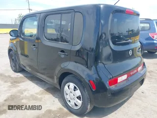 2009 Nissan Cube 1.8 SL with VIN JN8AZ28R09T103136, listed as a IAAI auction lot 42051941 with 266,634 mi miles. Bid and sale history available at carsss.com. Image 3.