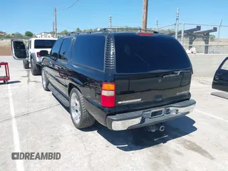 2003 Chevrolet Suburban LS with VIN 3GNEC16T73G286263, listed as a IAAI auction lot 42620918 with Not provided miles and . Bid and sale history available at DreamBid. Image 3.