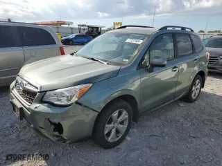 2016 Subaru Forester 2.5i Premium with VIN JF2SJAFC2GH562508, listed as a Copart auction lot 77327654 with 120,262 mi miles and Salvage Title. Bid and sale history available at carsss.com. Image 1.