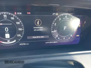 2019 Land Rover Range Rover Velar R-Dynamic SE with VIN SALYL2FV5KA212620, listed as a IAAI auction lot 41287070 with 75,000 mi miles and . Bid and sale history available at DreamBid. Image 7.