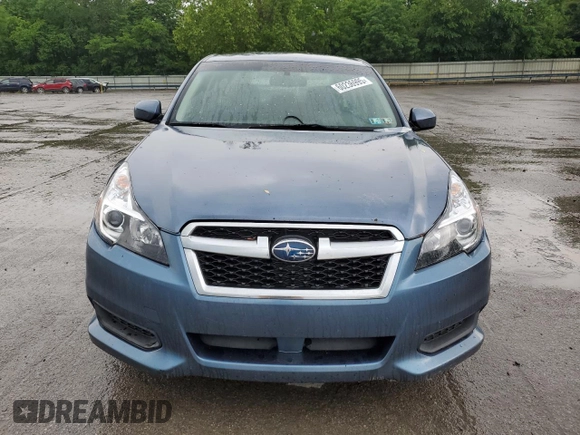 2013 Subaru Legacy Premium with VIN 4S3BMBC63D3035712, listed as a Copart auction lot 60236995 with 163,072 mi miles and Salvage title. Bid and sale history available at DreamBid. Image 5.