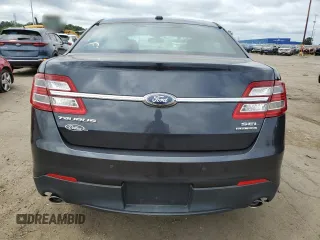 2017 Ford Taurus SEL with VIN 1FAHP2E87HG132044, listed as a Copart auction lot 65431655 with 32,900 mi miles and Salvage title. Bid and sale history available at DreamBid. Image 6.