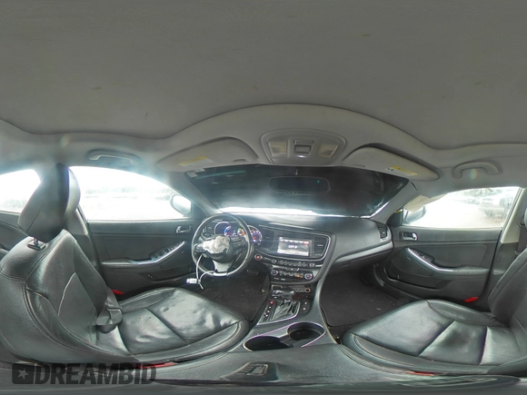 2014 Kia Optima EX with VIN KNAGN4AD4E5073906, listed as a Copart auction lot 72960004 with 123,453 mi miles and Salvage Title. Bid and sale history available at DreamBid. Image 13.