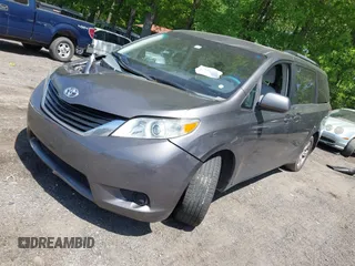 2011 Toyota Sienna LE AAS with VIN 5TDKK3DC3BS015911, listed as a IAAI auction lot 42025041 with 361,279 mi miles and . Bid and sale history available at DreamBid. Image 2.