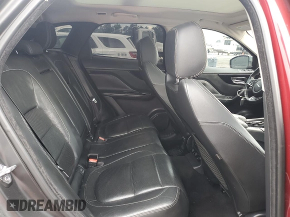 2017 Jaguar F-Pace 35t R-Sport with VIN SADCL2BV6HA495985, listed as a Copart auction lot 63428675 with 134,403 mi miles and Clean title. Bid and sale history available at DreamBid. Image 11.