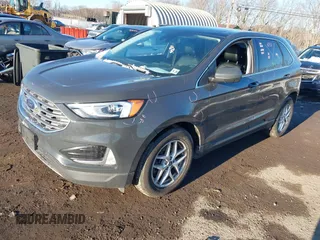 2021 Ford Edge SEL with VIN 2FMPK4J98MBA02415, listed as a IAAI auction lot 41178271 with 75,857 mi miles. Bid and sale history available at carsss.com. Image 2.