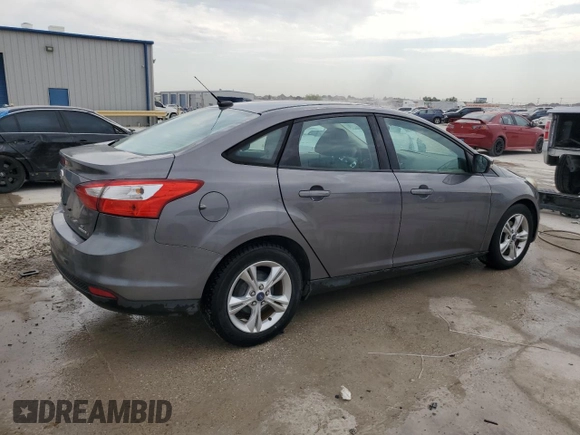 2013 Ford Focus SE with VIN 1FADP3F27DL156733, listed as a Copart auction lot 75818404 with 115,172 mi miles and Salvage Title. Bid and sale history available at carsss.com. Image 3.