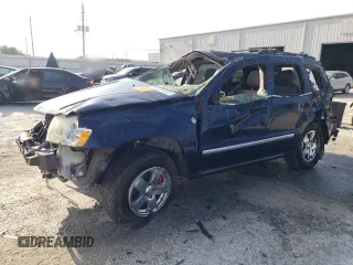 2006 Jeep Grand Cherokee Limited with VIN 1J4HR58246C115570, listed as a Copart auction lot 56926645 with Not provided miles and Non repairable. Bid and sale history available at DreamBid. Image 1.